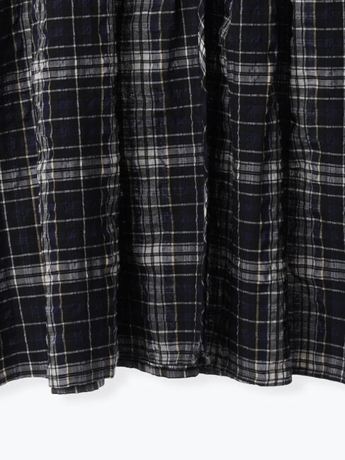 Samansa Mos2「◎サッカーチェックチュニック」|シャツ・ブラウス|