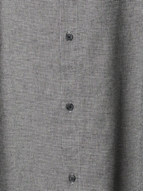 Samansa Mos2「後ろ釦スキッパーチュニック」|シャツ・ブラウス|