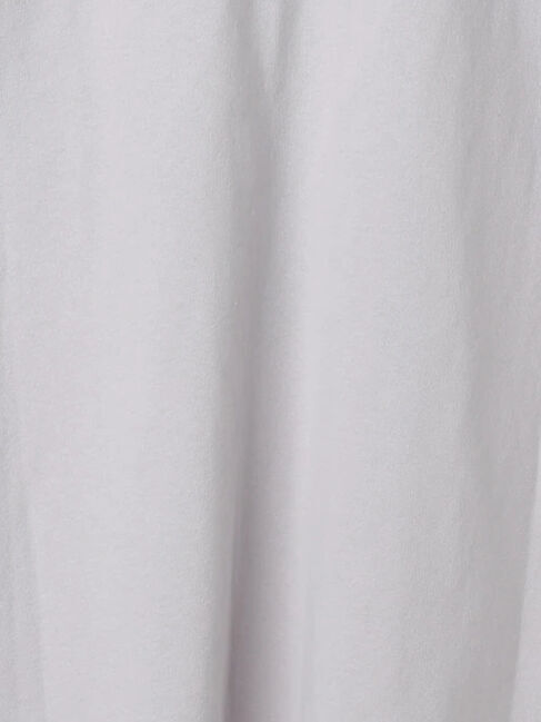 Samansa Mos2 blue「箔フォトプリントロンT」|Tシャツ・カットソー|