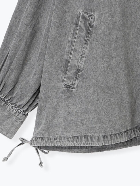 SM2「フードシャツジャケット」|ブルゾン・スタジャン|