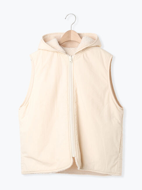 SM2「リバーシブルボアベスト」|ダウンベスト・ベスト|