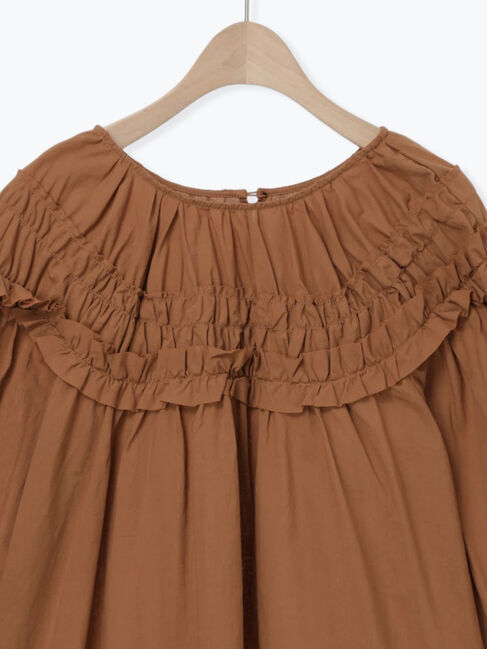 Samansa Mos2「◎2WAYギャザーブラウス」|シャツ・ブラウス|