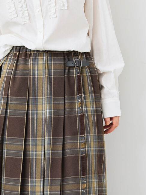 SM2「チェックプリーツスカート」|スカート|
