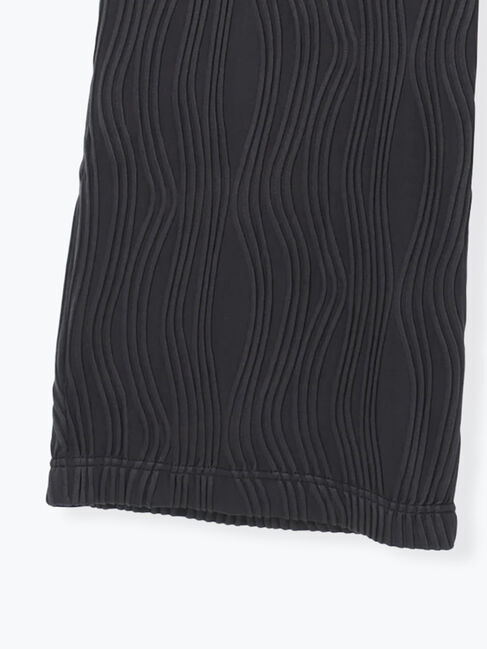 Samansa Mos2 blue「ウェーブカットパンツ」|その他|