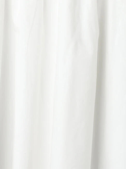 Samansa Mos2「花柄ニット+布帛切替チュニック」|ニット・セーター|