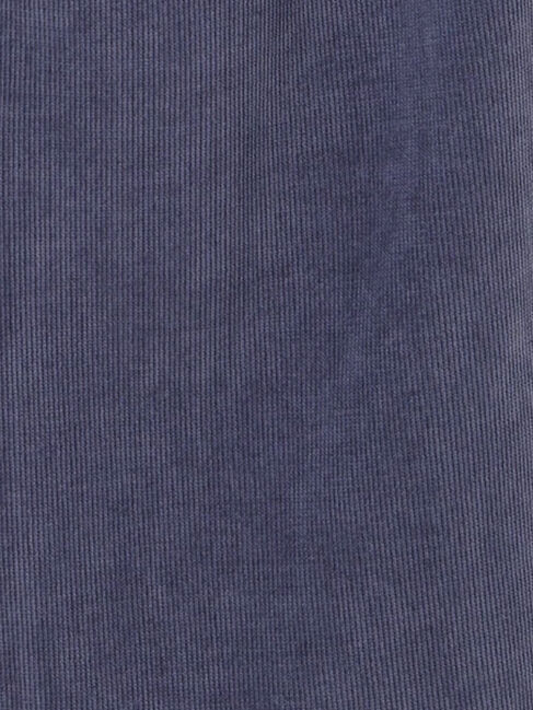 Samansa Mos2 blue「カットコールストレートパンツ」|その他|