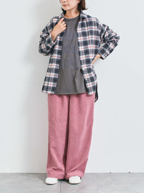 SM2「起毛チェックシャツ」|シャツ・ブラウス|