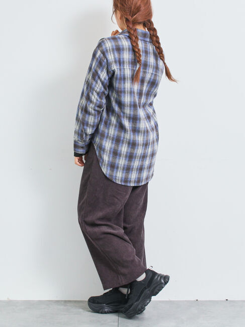 SM2「起毛チェックシャツ」|シャツ・ブラウス|