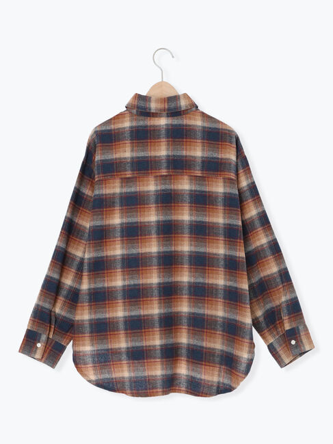 SM2「起毛チェックシャツ」|シャツ・ブラウス|