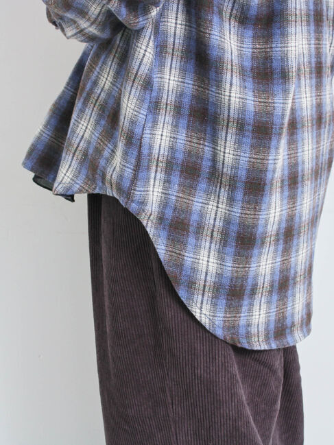 SM2「起毛チェックシャツ」|シャツ・ブラウス|