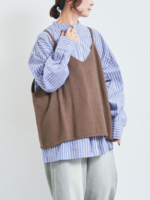 SM2「ニットキャミチュニック」|ニット・セーター|