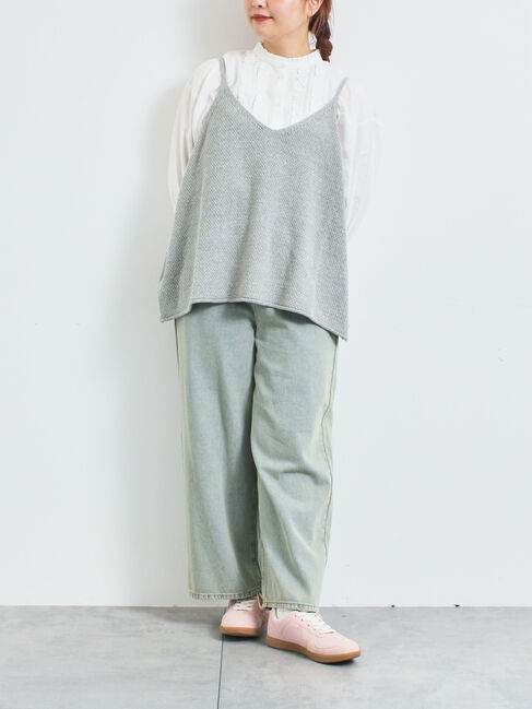 SM2「ニットキャミチュニック」|ニット・セーター|