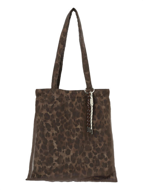 Samansa Mos2 blue「チュールレイヤードトート」|その他|