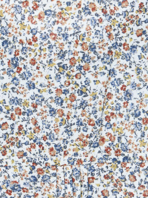 Samansa Mos2「【ゆべし&times;Samansa Mos2】フリルブラウス」|シャツ・ブラウス|