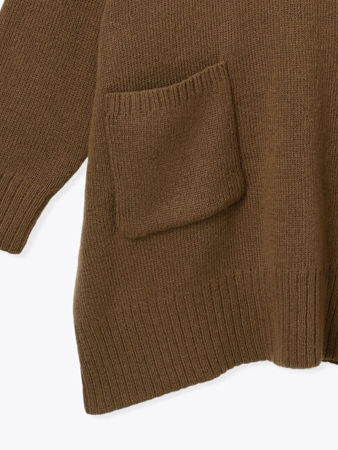 sm2rhythm「モヘヤライクニットチュニックワンピース」|ワンピース|