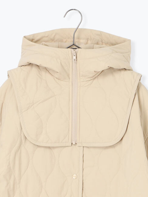 sm2rhythm「キルトレイヤードジャケット」|その他|