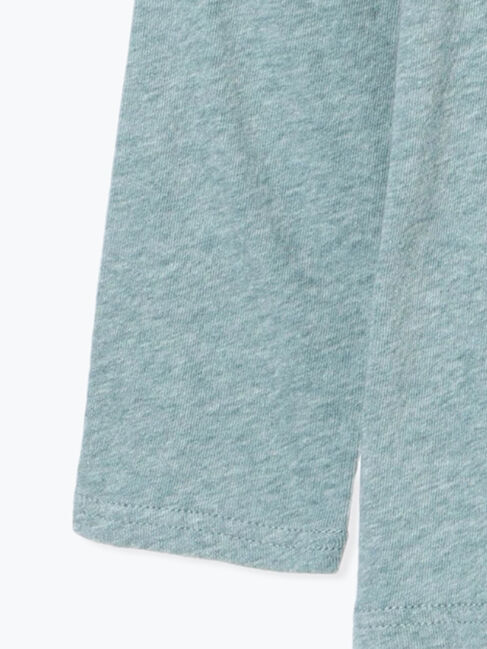 Samansa Mos2「【吸湿発熱】ベア天無地クルーネックインナー」|Tシャツ・カットソー|