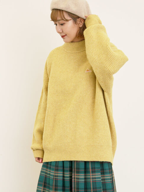 Samansa Mos2「【KELTY&times;Samansa Mos2】モックネックニット」|ニット・セーター|