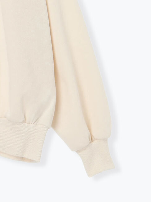 Samansa Mos2「プリントゆるスウェット」|Tシャツ・カットソー|