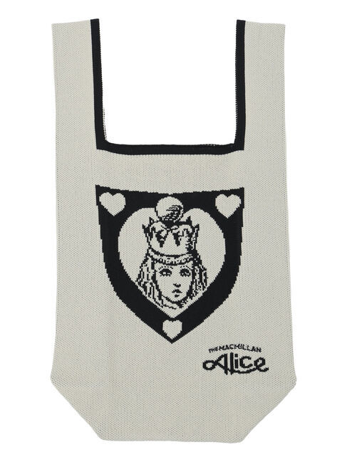 Samansa Mos2「【Alice&times;Samansa Mos2】ニットバッグ」|その他|