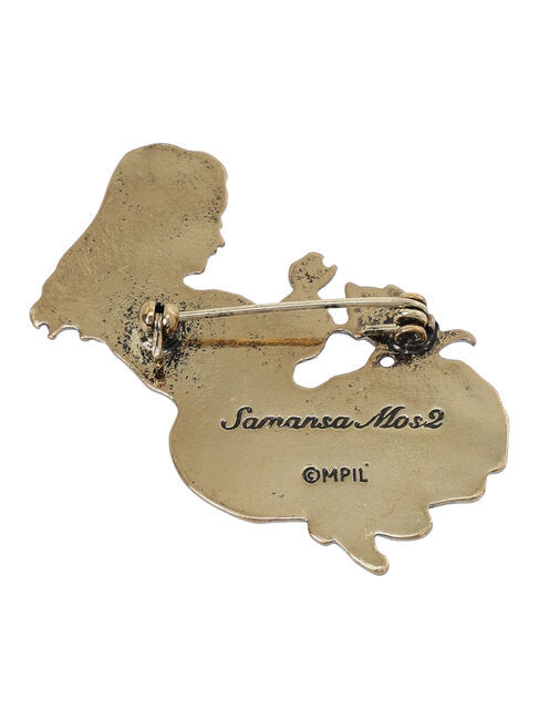 Samansa Mos2「【Alice&times;Samansa Mos2】ブローチ」|その他|