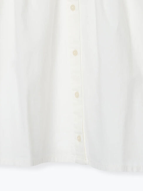 Samansa Mos2「ボレロ風刺繍ブラウス」|シャツ・ブラウス|