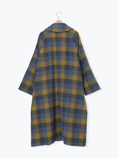 Samansa Mos2「[タスマニアウール]2WAY襟ロングコート」|その他|