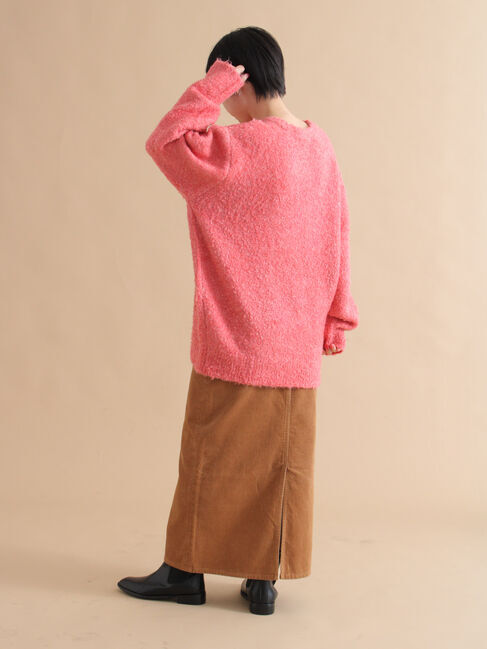 sm2rhythm「ブークレニットプルオーバー」|ニット・セーター|