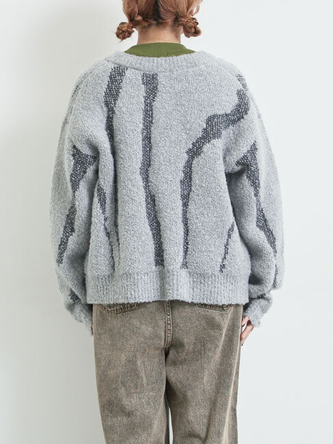 SM2「前後2wayジャカード柄ニット」|ニット・セーター|