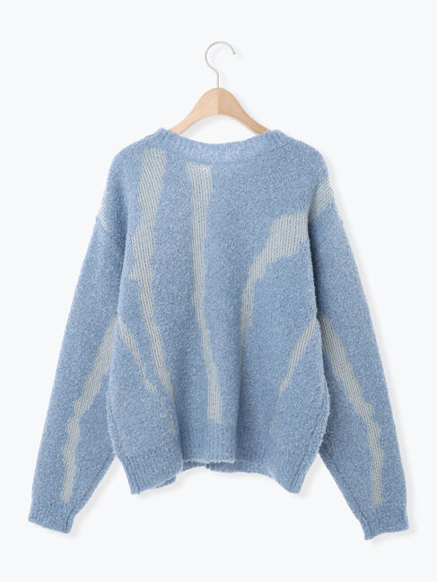 SM2「前後2wayジャカード柄ニット」|ニット・セーター|