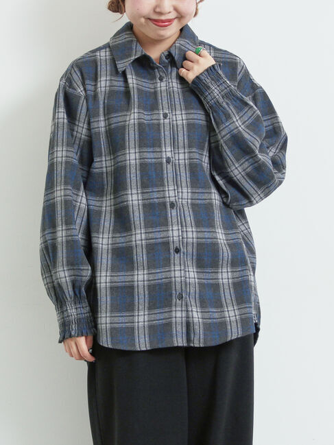 SM2「アソート袖口シャーリングブラウス」|シャツ・ブラウス|