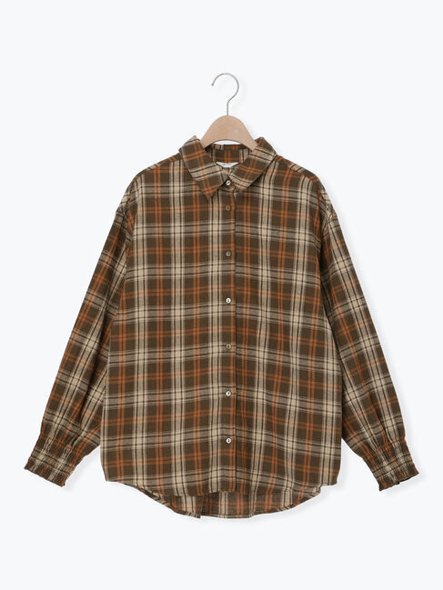 SM2「アソート袖口シャーリングブラウス」|シャツ・ブラウス|