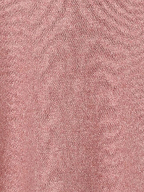 Samansa Mos2「かがりステッチZIPニットカーディガン」|カーディガン|