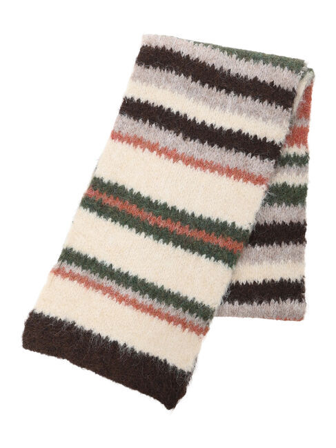 Samansa Mos2「マルチボーダーマフラー」|その他|