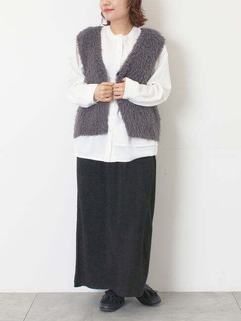 SM2「切替ギャザーブラウス」|シャツ・ブラウス|