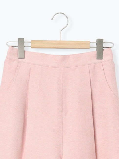 Samansa Mos2「【M/Lサイズ】裾絞りタックパンツ」|その他|