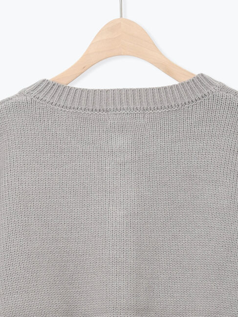 Samansa Mos2「◎刺繍カーディガン」|カーディガン|