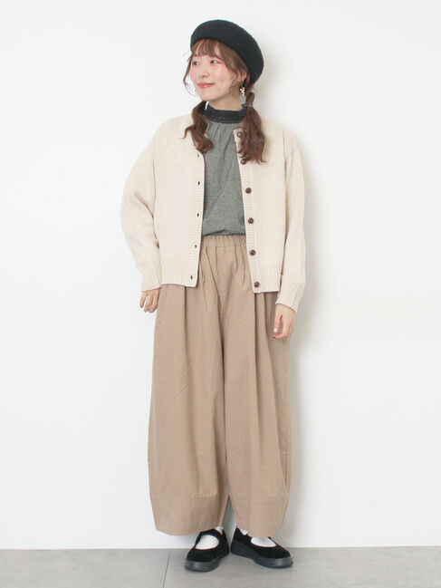 Samansa Mos2「◎刺繍カーディガン」|カーディガン|