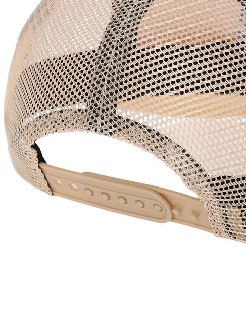 Samansa Mos2 Lagom「ロゴ刺繍メッシュキャップ」|その他|