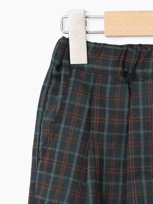 Samansa Mos2 Lagom「チェックタックパンツ」|その他|