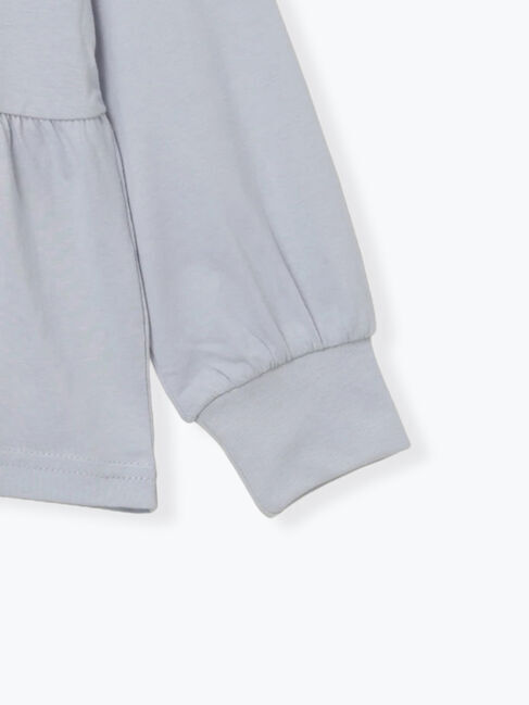 Samansa Mos2 Lagom「リボンアップリケロンT」|Tシャツ・カットソー|