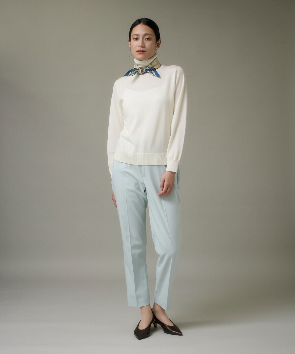 DAY by DAY it&rsquo;s international「ウォッシャブルウールベーシックタートルネックニット《HARMONY》」|ニット・セーター|