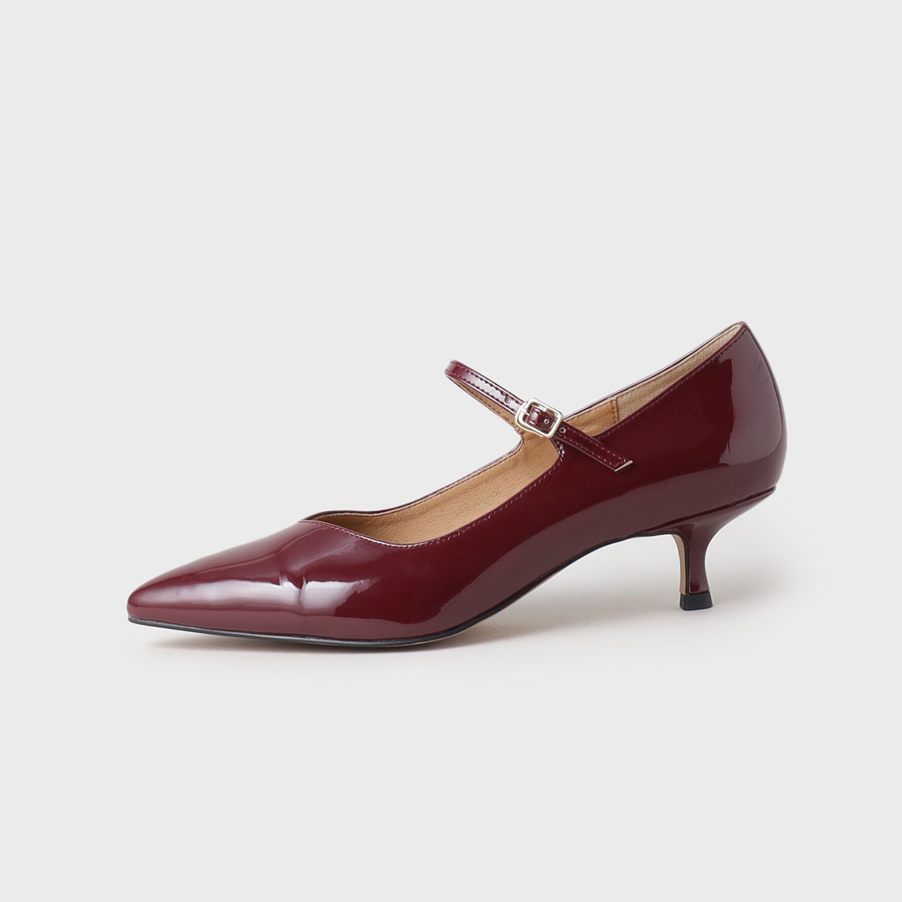 UNTITLED「エナメルメリージェーンパンプス」|パンプス|