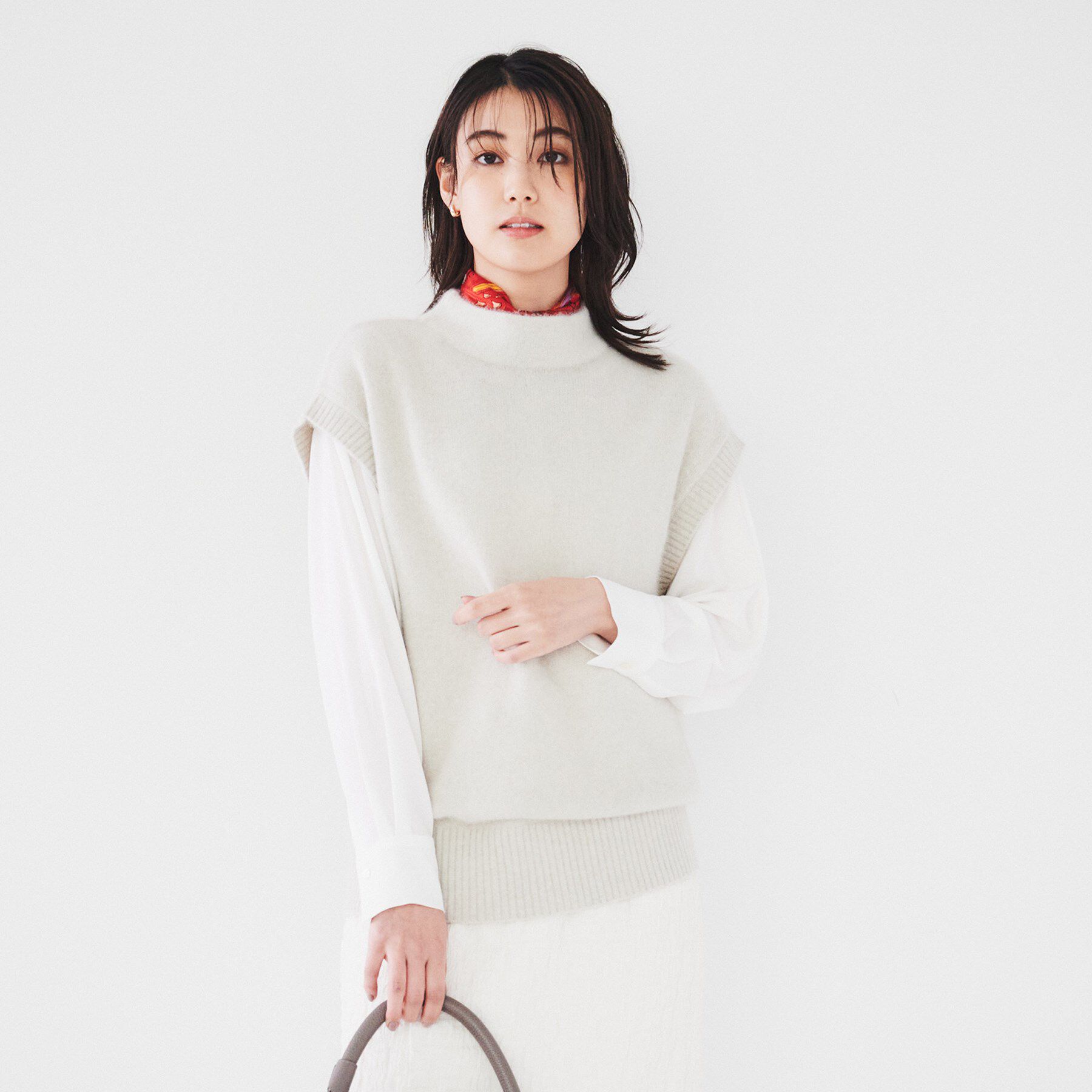 UNTITLED「ウールフォックス ベストニット」|ニット・セーター|