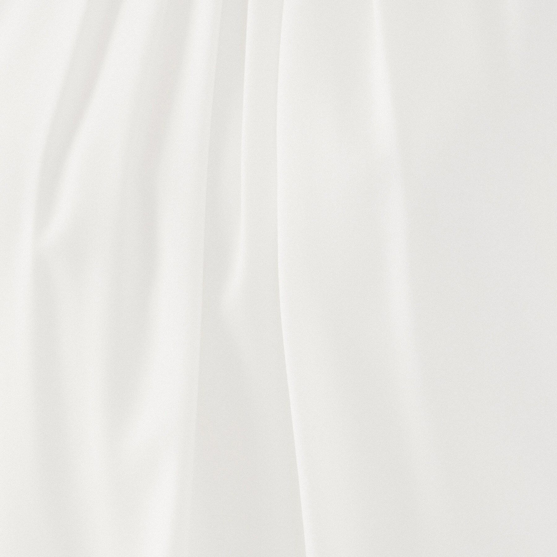 UNTITLED「【透けにくい/通勤】パウダリー タックブラウス」|シャツ・ブラウス|