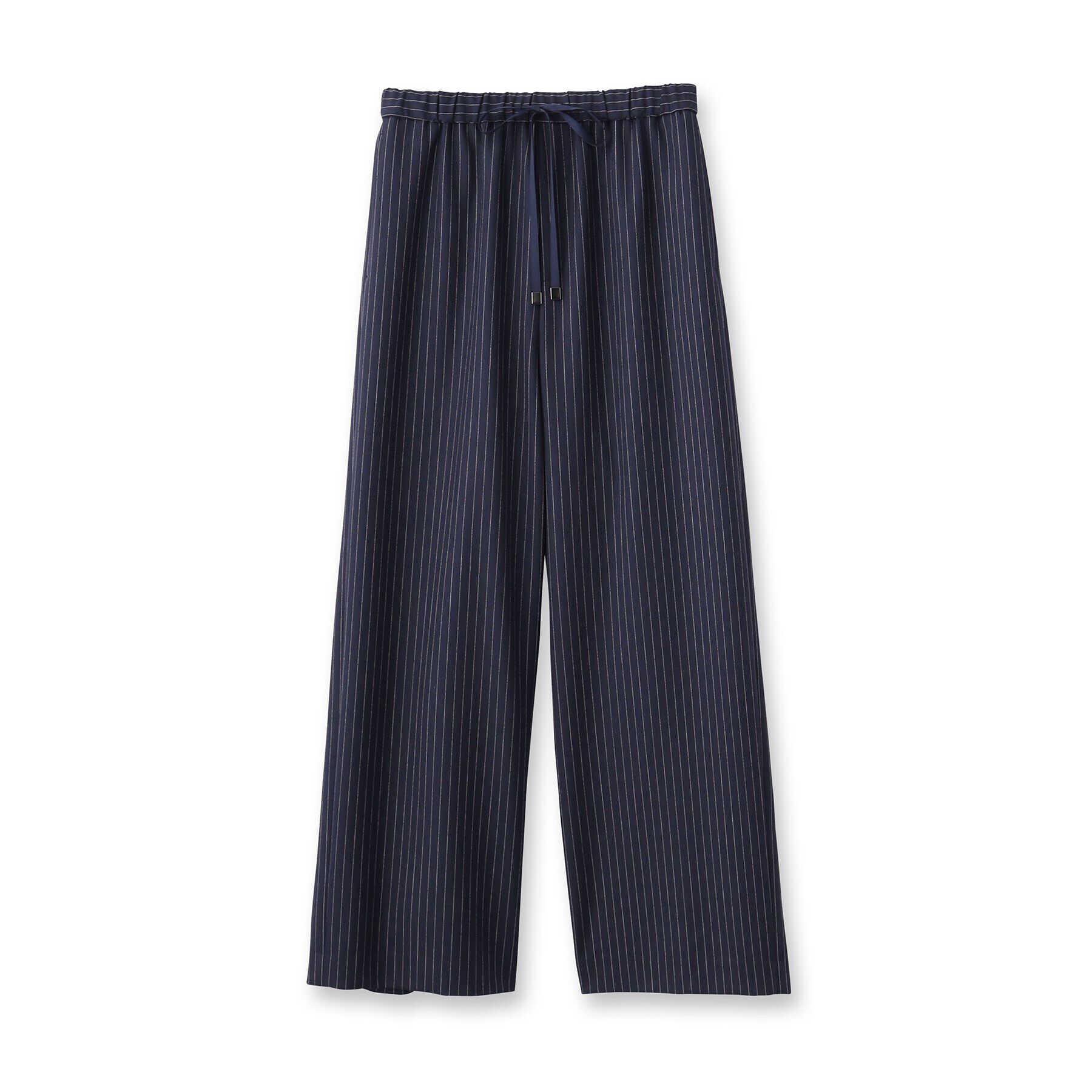 UNTITLED「【ウエストゴム/ワイド】ストライプイージーパンツ」|その他|