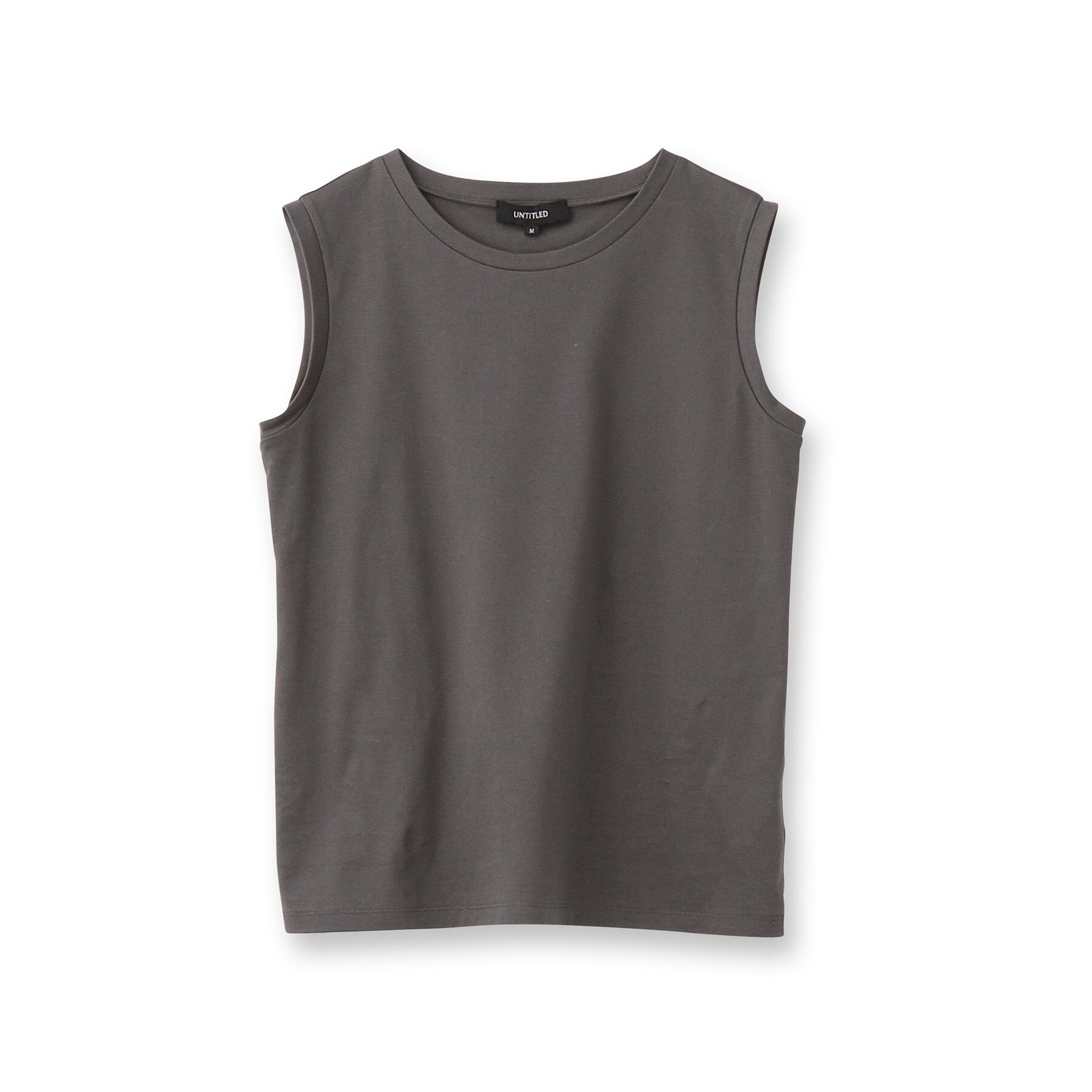 UNTITLED「ノースリーブプルオーバー」|Tシャツ・カットソー|