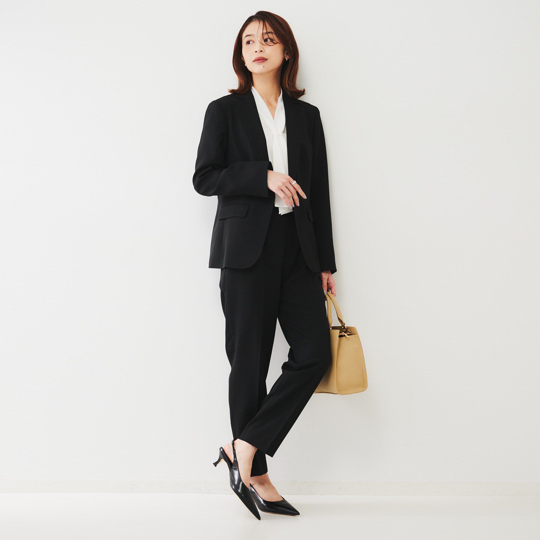 UNTITLED「【通勤スーツ】ライトウェイト テーラードジャケット」|テーラードジャケット|