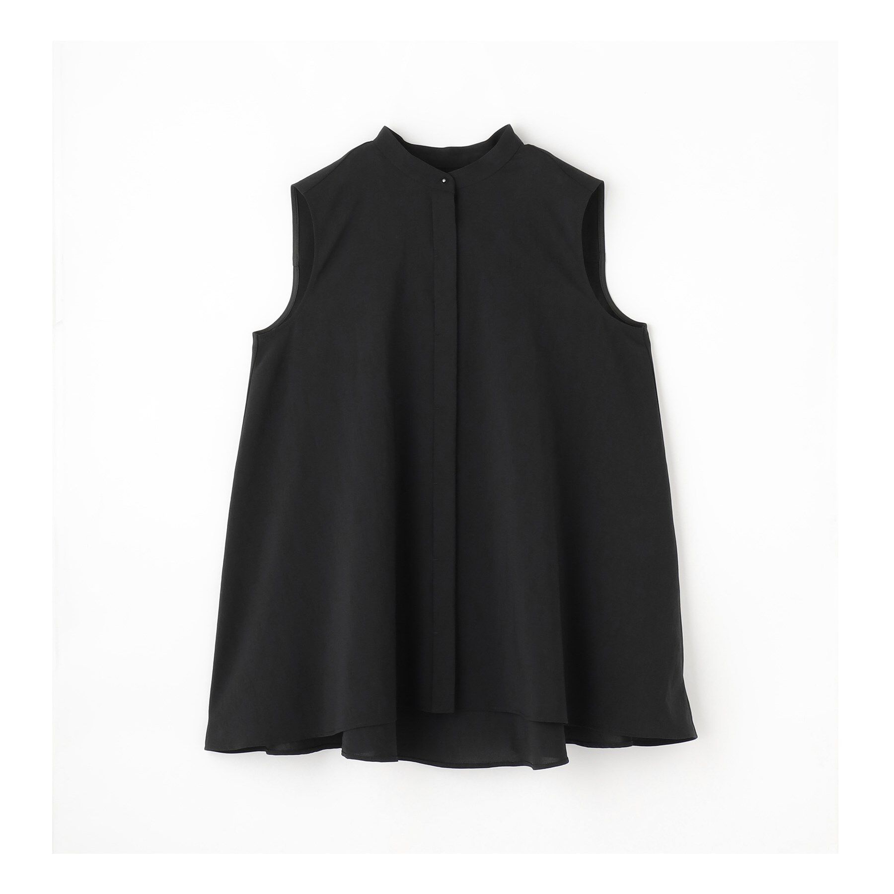 UNTITLED「【接触冷感/吸水速乾】フレアバックシャンブラウス」|シャツ・ブラウス|