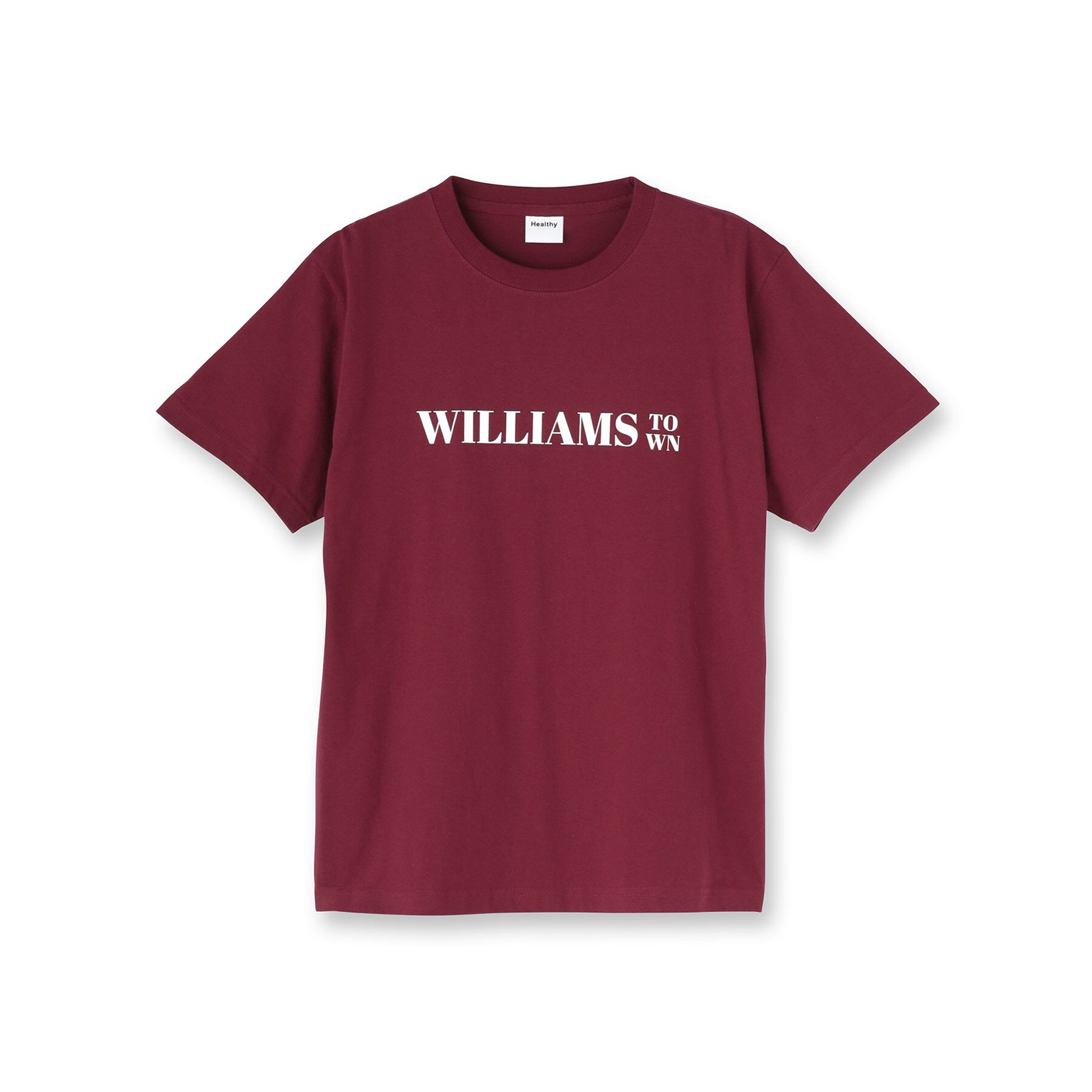 UNTITLED「【Healthy DENIM】Williams TownロゴTシャツ」|Tシャツ・カットソー|